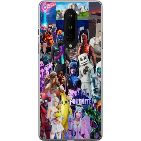 OnePlus 8 Gennemsigtig cover Fortnite