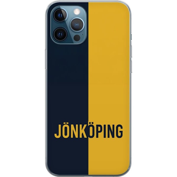 Apple iPhone 12 Pro Läpinäkyvä kuori Jönköping – Jääk