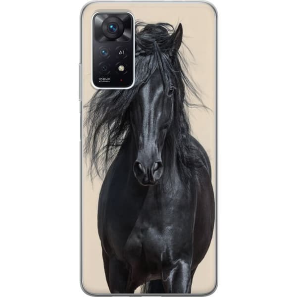 Kompatibel Mobilcover til Xiaomi Redmi Note 11 Pro 5G Hest