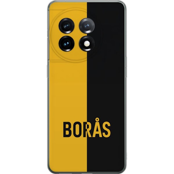 OnePlus 11 Genomskinligt Skal Borås – fotboll