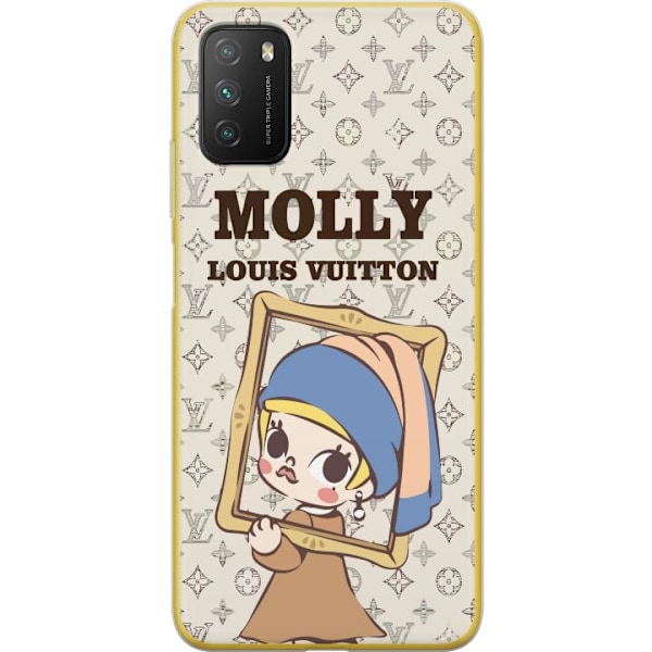 Xiaomi Poco M3  Genomskinligt Skal Molly | POP MART