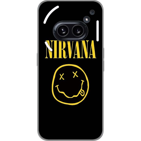 Nothing Phone (2a) Genomskinligt Skal Nirvana