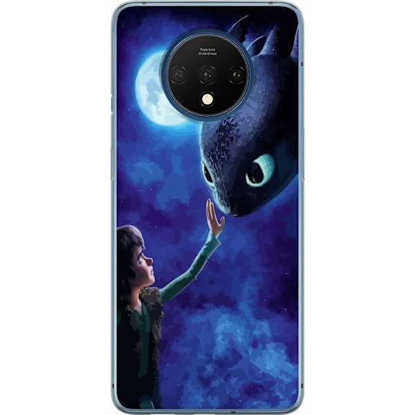OnePlus 7T Genomskinligt Skal Draktränaren How to Train Your Dragon