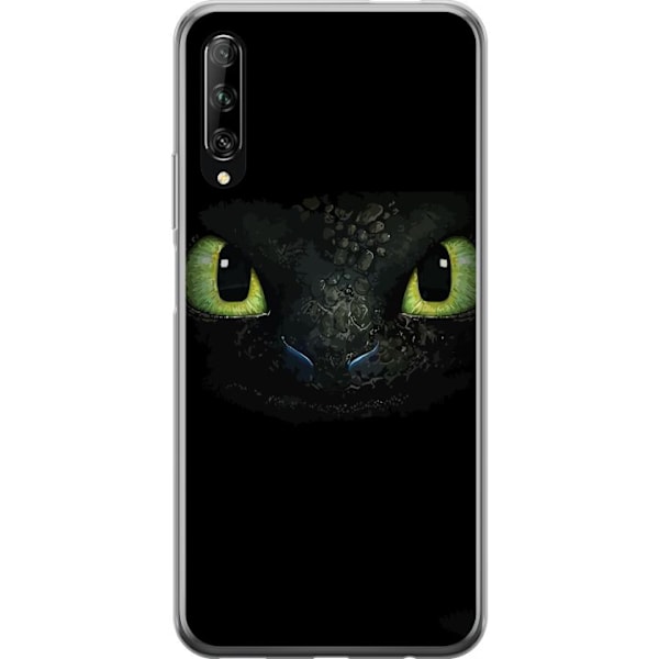 Huawei P smart Pro 2019 Genomskinligt Skal How to Train Your Dragon (Draktränaren)