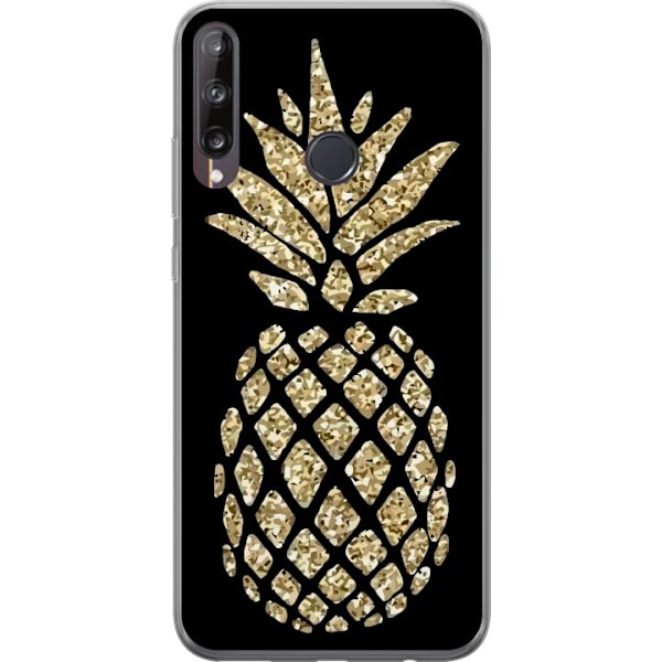 Huawei P40 lite E Läpinäkyvä kuori Ananas