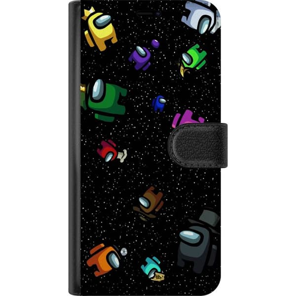 Kompatibelt Plånboksfodral till Samsung Galaxy A20e Among Us