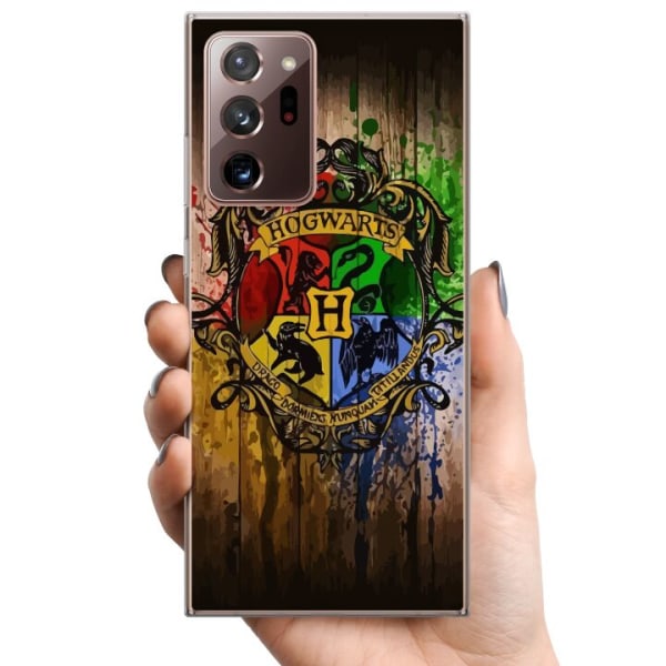 Samsung Galaxy Note20 Ultra TPU Mobilskal Harry Potter