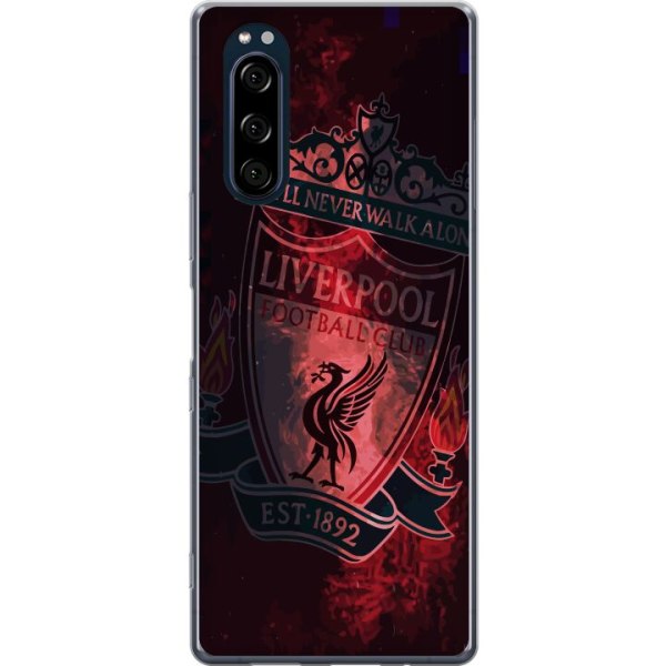 Sony Xperia 5 Gennemsigtig cover Liverpool