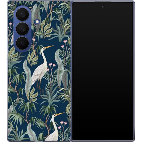 Kompatibelt Mobildeksel til Samsung Galaxy Z Fold8 Ultra Blå tranegård blå
