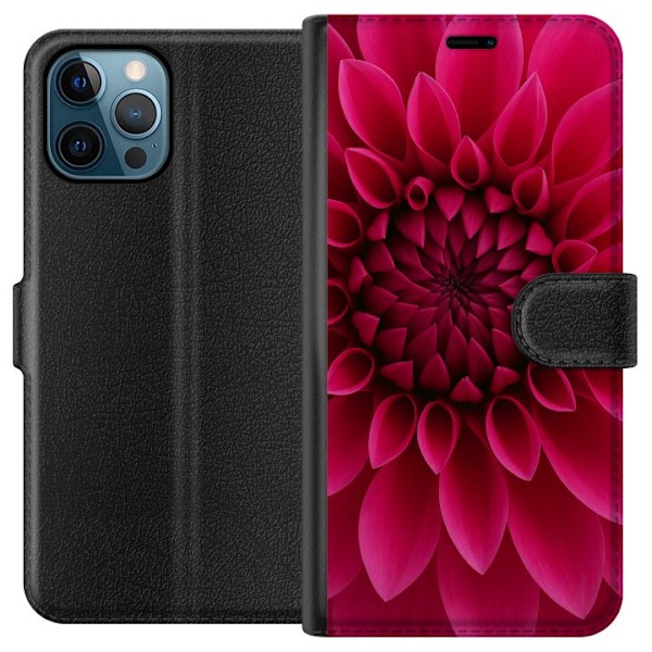 Apple iPhone 12 Pro Max Tegnebogsetui Rosecore