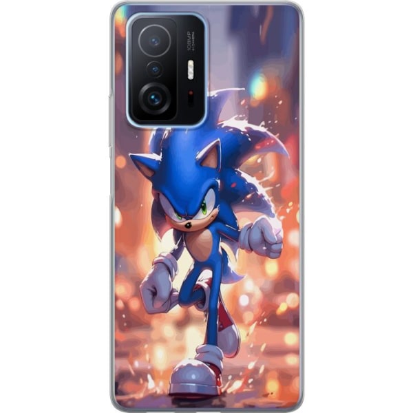 Xiaomi 11T Pro Gennemsigtig cover Sonic