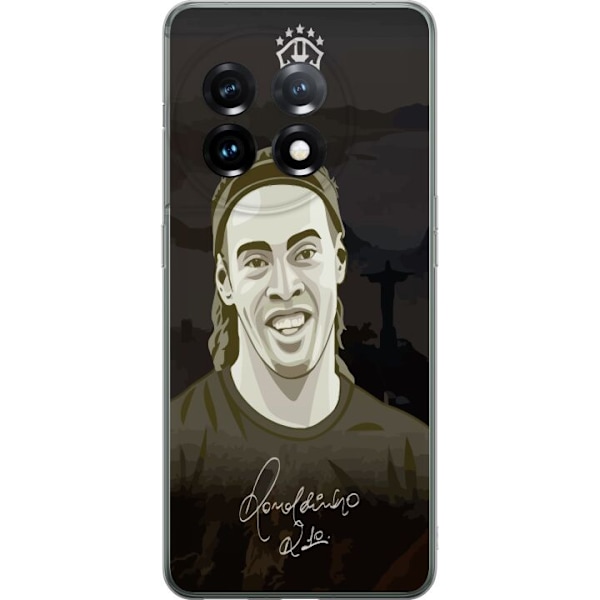 OnePlus 11 Gennemsigtig cover Ronaldinho