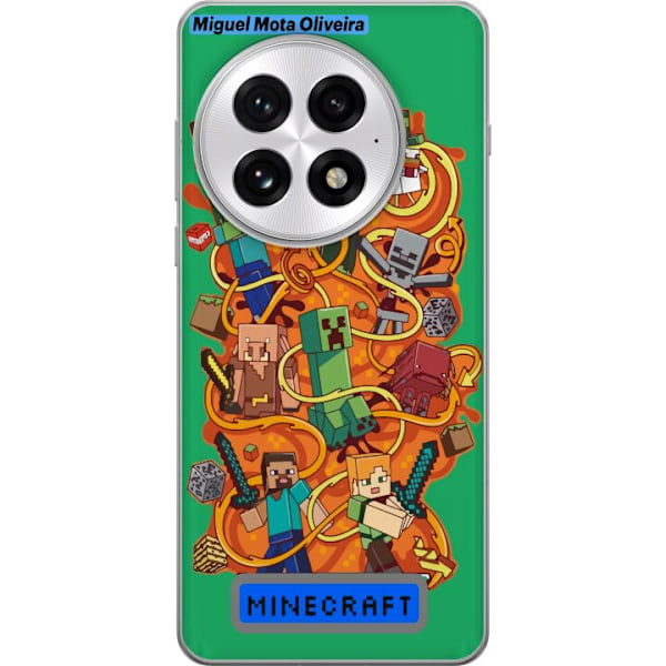OnePlus 13 Gjennomsiktig deksel Minecraft