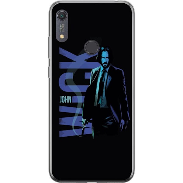 Huawei Y6s (2019) Gennemsigtig cover Wick