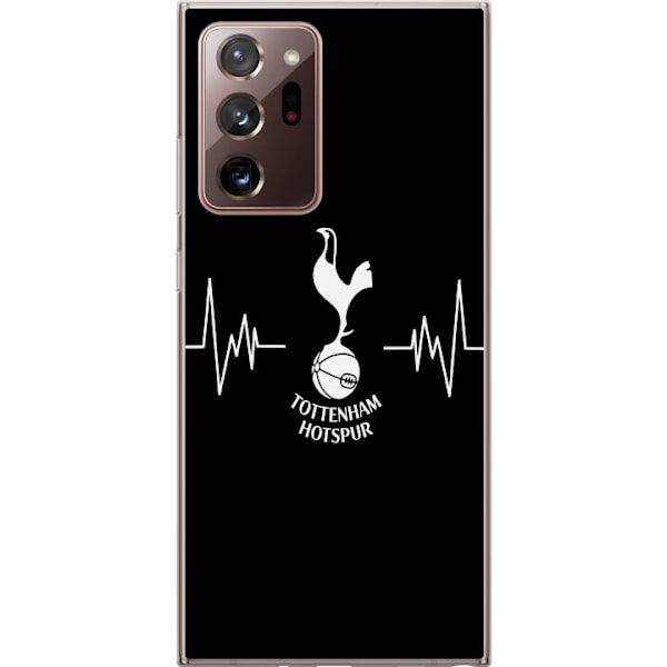 Samsung Galaxy Note20 Ultra Gjennomsiktig deksel Tottenham Hot