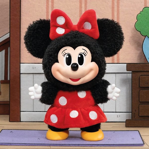 Pop Mart Labubu Mickey Keychain Surprise Box