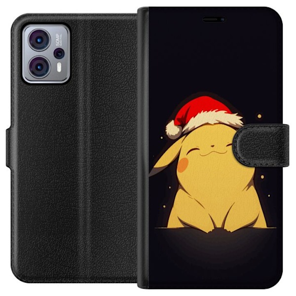 Motorola Moto G23 Tegnebogsetui Pikachu