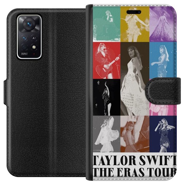 Xiaomi Redmi Note 11 Pro 5G Plånboksfodral Taylor Swift