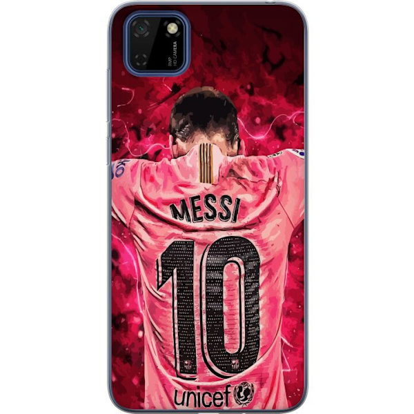 Huawei Y5p Läpinäkyvä kuori Messi Jalkapallo Barcelona Argentiina Motivoiva Legendaarinen Pelaaja FC Barcelona Numero 10 Urheilu Jalkapallo