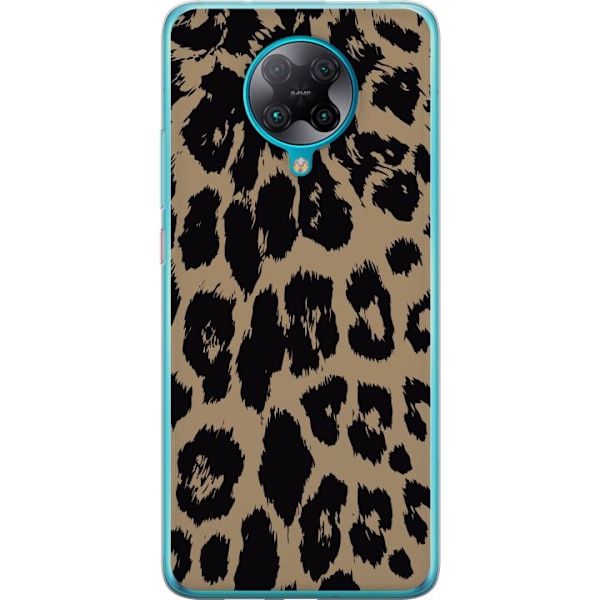 Xiaomi Poco F2 Pro Genomskinligt Skal Leopard