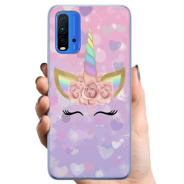 Xiaomi Redmi 9T TPU Mobilskal Unicorn