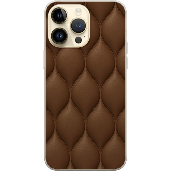 Apple iPhone 15 Pro Max Läpinäkyvä kuori Kaakaoskaalat