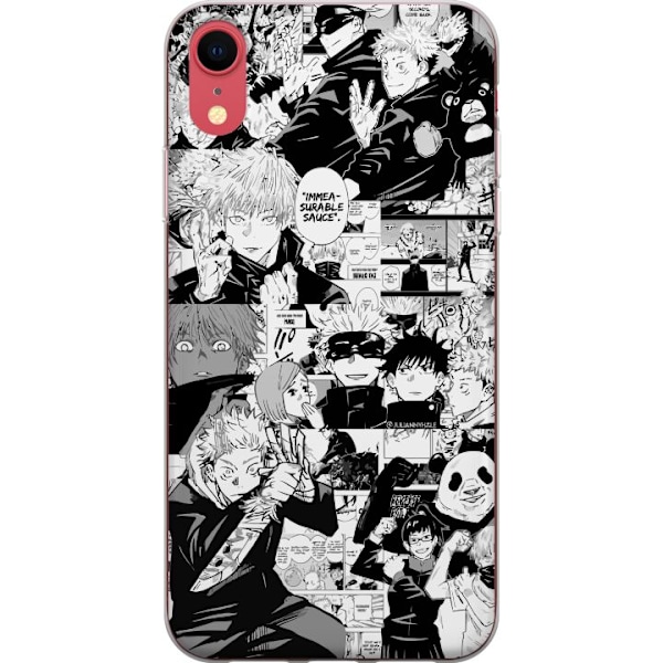 Apple iPhone XR Cover / Mobilcover - Jujutsu Kaisen