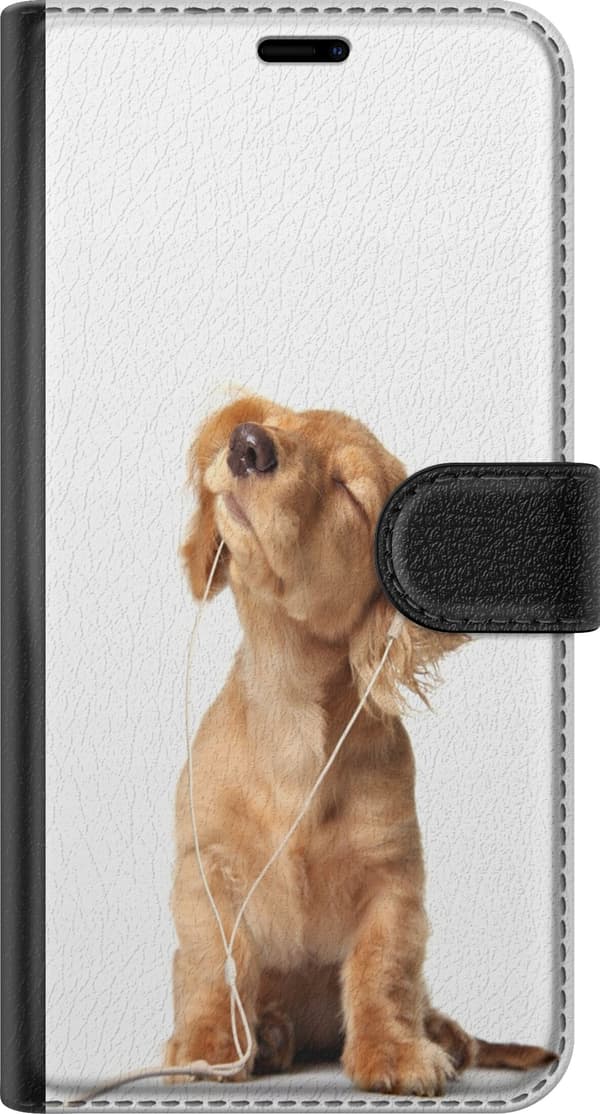 Kompatibel Tegnebogsetui til OnePlus Nord Hund