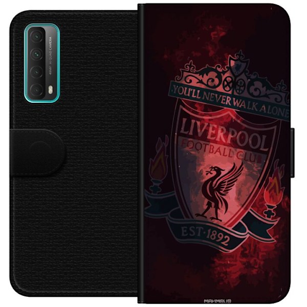 Huawei P smart 2021 Tegnebogsetui Liverpool