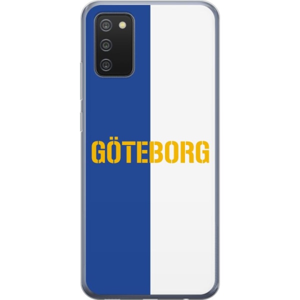 Samsung Galaxy A02s Gennemsigtig cover Gøteborg