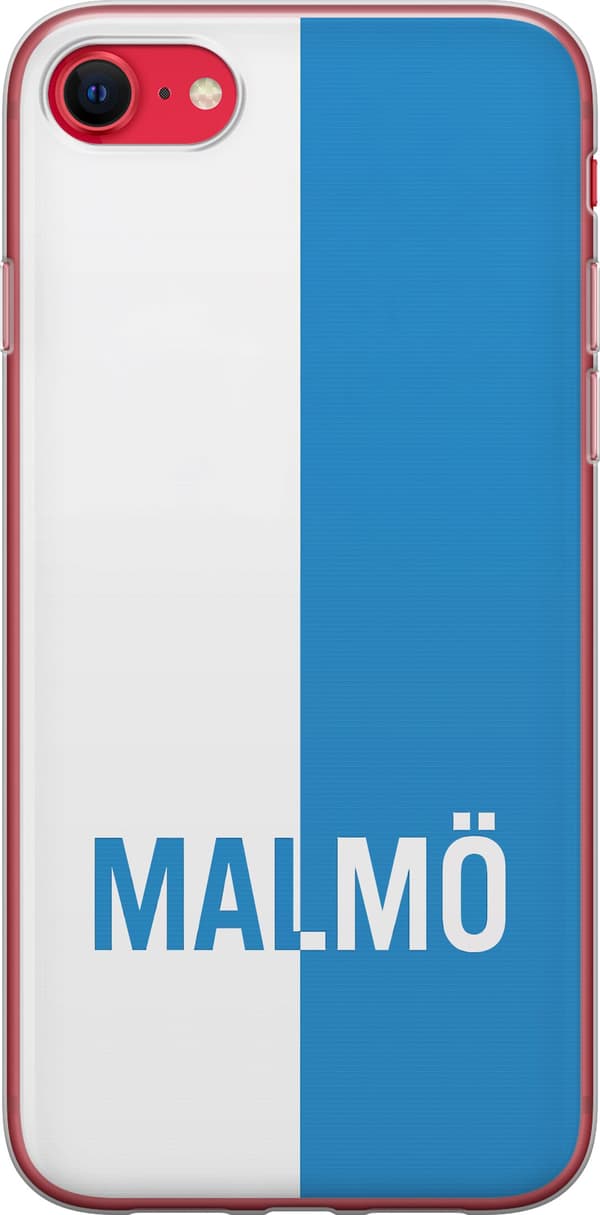 Kompatibelt Mobilskal till Apple iPhone 8 Malmö – fotboll