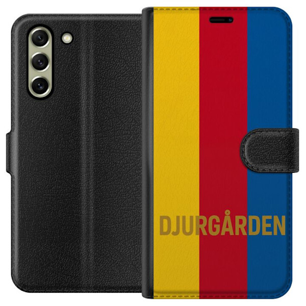 Samsung Galaxy S21 FE 5G Lompakkokotelo Djurgården – jalkap
