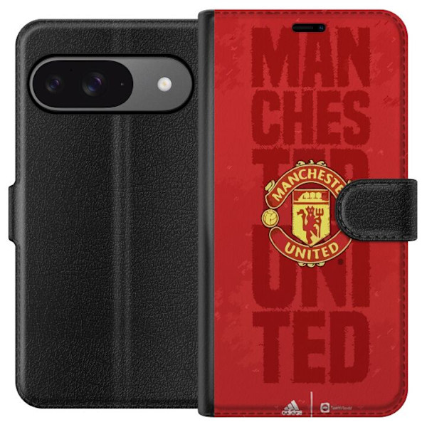 Google Pixel 9 Tegnebogsetui Manchester United