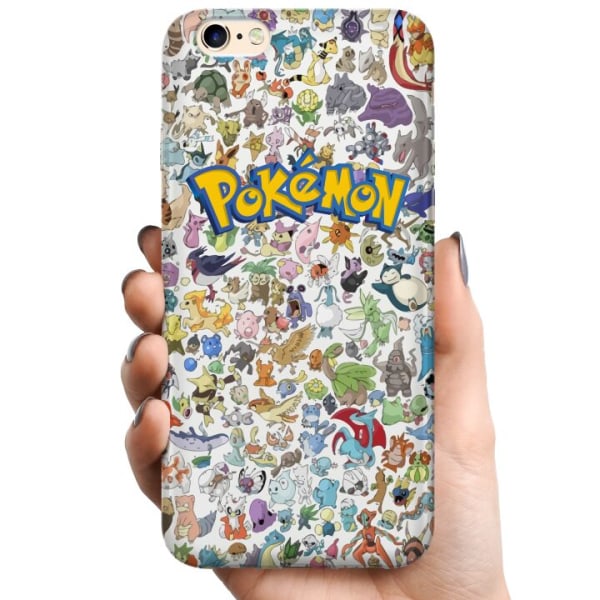 Apple iPhone 6s TPU Matkapuhelimen kuori Pokémon
