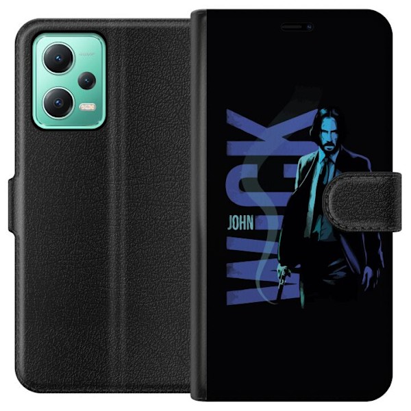 Xiaomi Redmi Note 12 Tegnebogsetui Wick