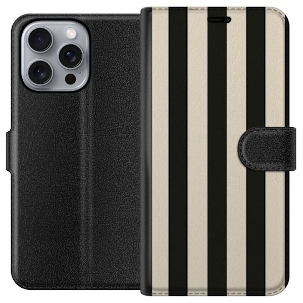 Apple iPhone 16 Pro Max Tegnebogsetui Linje Flow