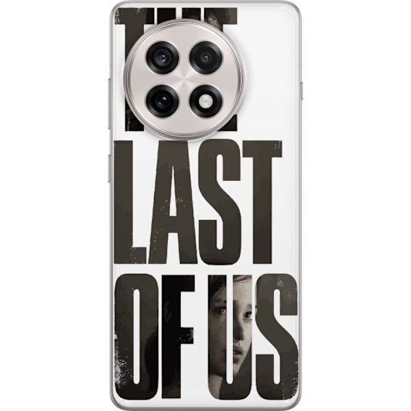 OnePlus 13R Genomskinligt Skal The Last of Us Ellie Joel Apoka