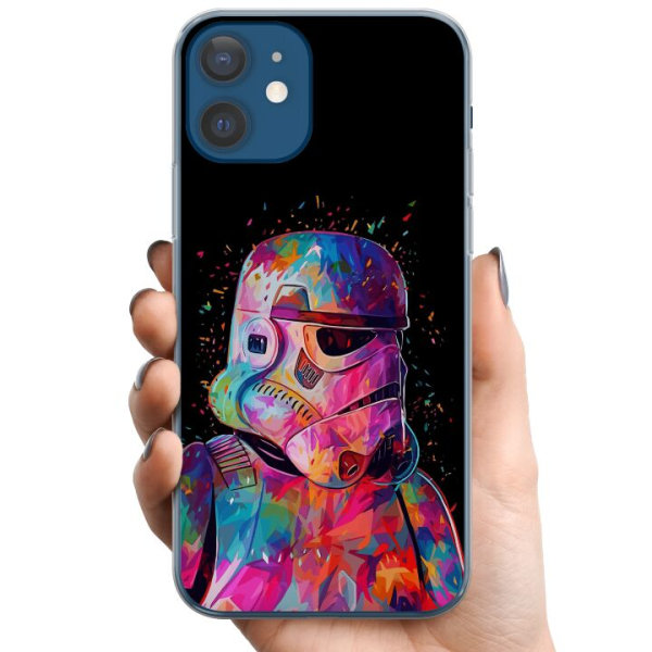 Apple iPhone 12  TPU Mobilskal Star Wars Stormtrooper