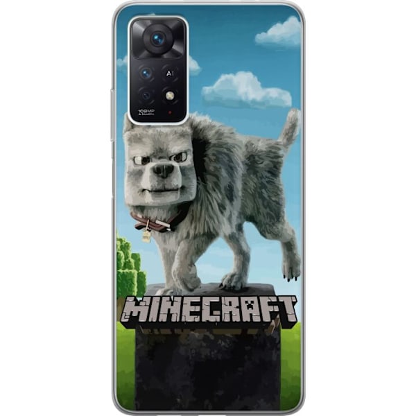 Xiaomi Redmi Note 11 Pro 5G Läpinäkyvä kuori A Minecraft Mo