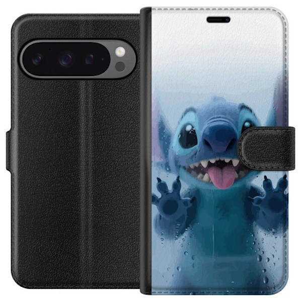 Google Pixel 9 Pro XL Plånboksfodral Stitch Window View – S