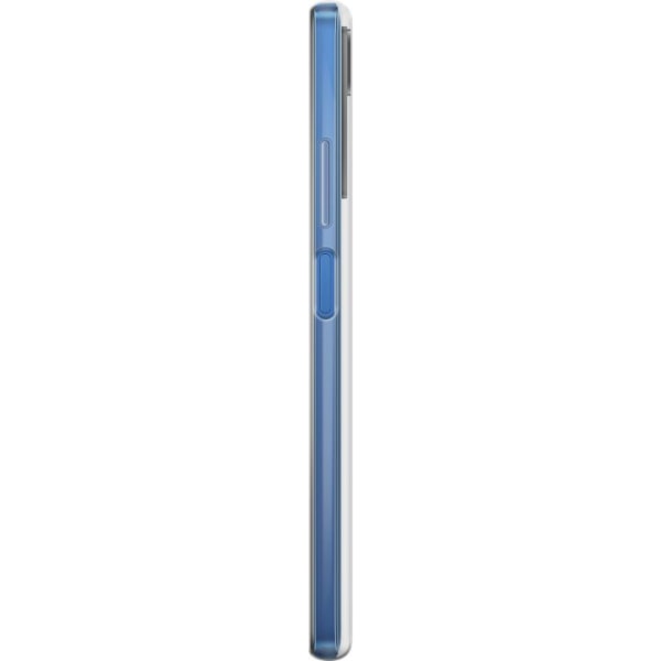 Xiaomi Redmi Note 11S Gennemsigtig cover Skinnende silke