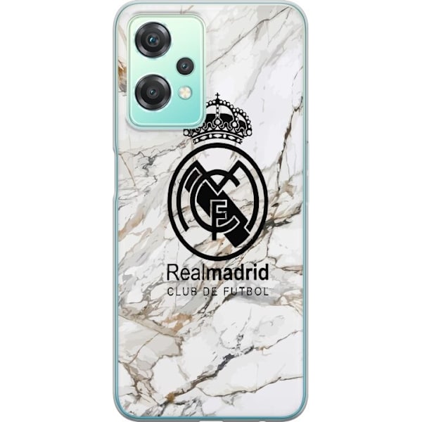 OnePlus Nord CE 2 Lite 5G Gennemsigtig cover Real Madrid