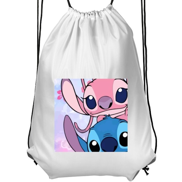 Gympapåse för Barn | Bekväm och Praktisk Stitch & Angel vit Barn