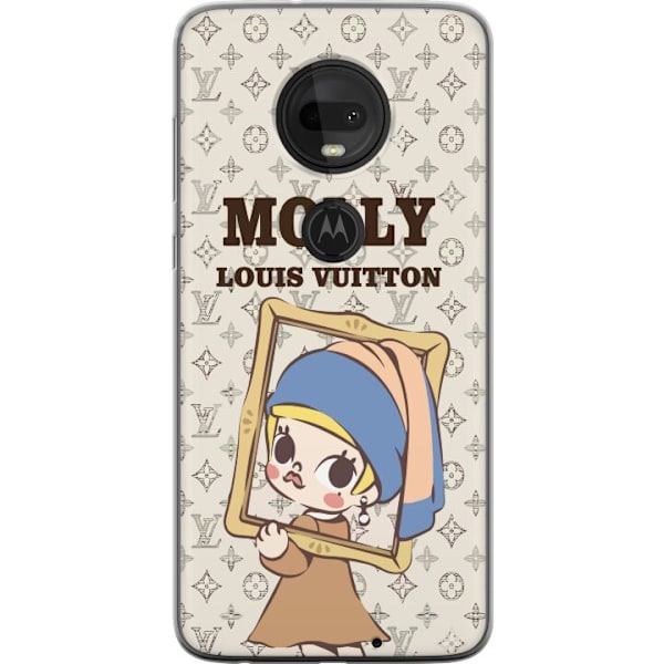 Motorola Moto G7 Gennemsigtig cover Molly