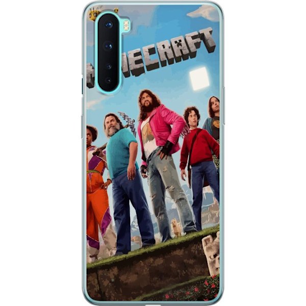 OnePlus Nord Genomskinligt Skal A Minecraft Movie