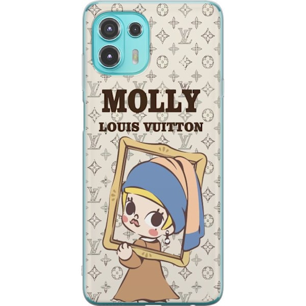 Motorola Edge 20 Lite Läpinäkyvä kuori Molly