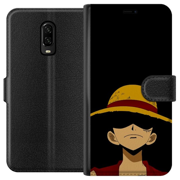 OnePlus 6T Lompakkokotelo Anime
