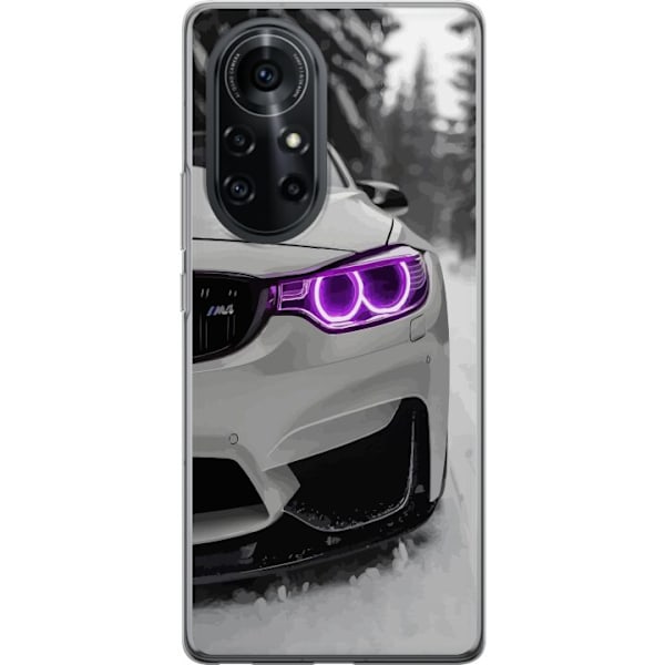 Huawei nova 8 Pro Genomskinligt Skal BMW