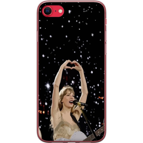 Apple iPhone SE (2022) Gennemsigtig cover Taylor Swift