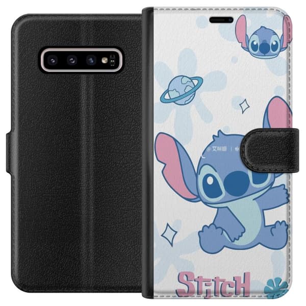 Kompatibelt Lommeboketui til Samsung Galaxy S10+ Sting